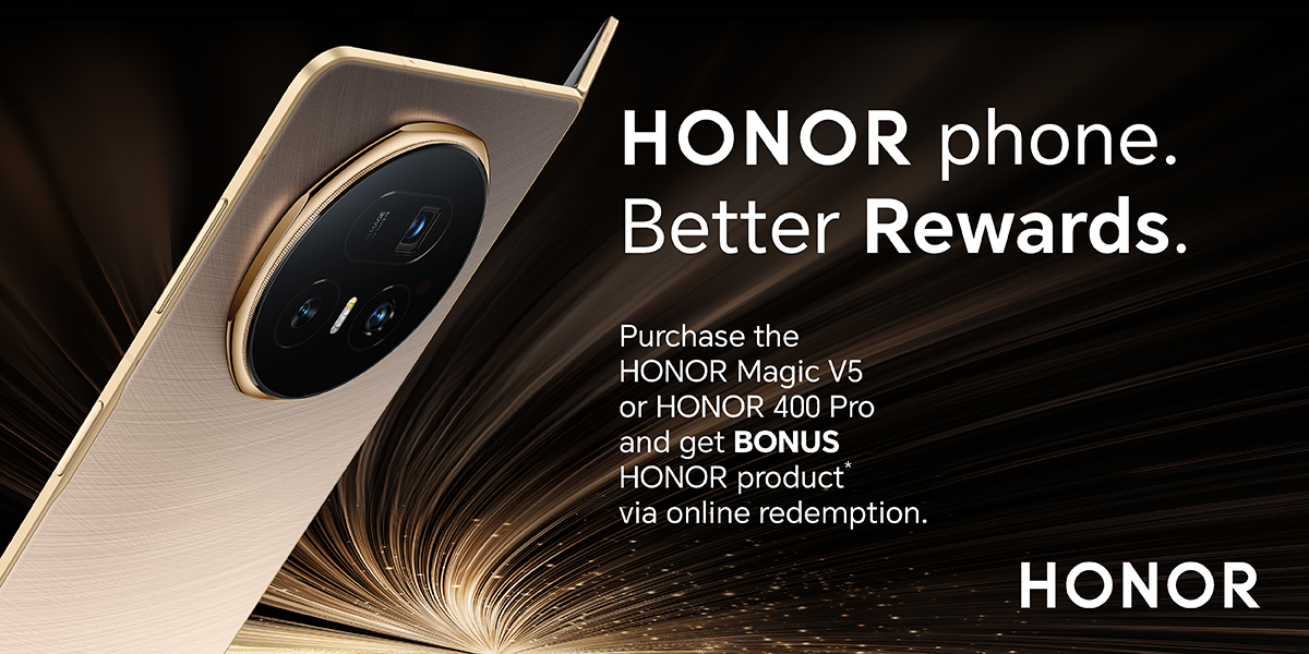 HONOR Phone. Better Rewards.